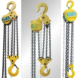 Tecles de cadena manuales